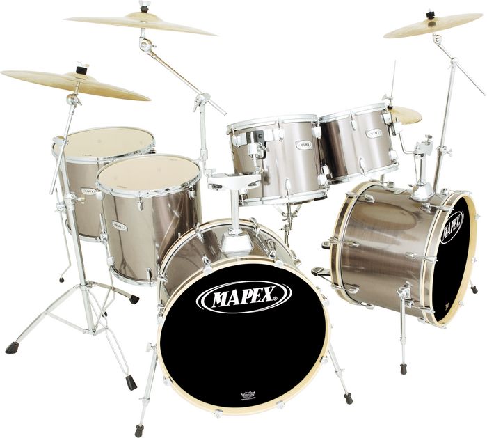 mapex double bass kit